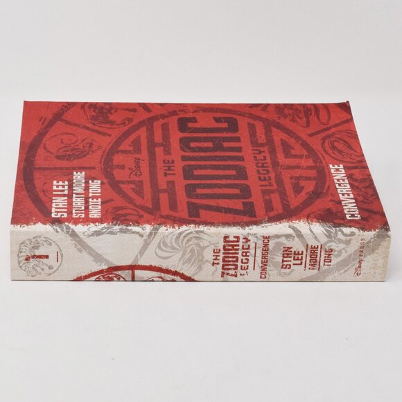 Disney Zodiac Legacy Convergence Stan Lee Stuart Moore Andie Tong New Paperback - Picture 5 of 9